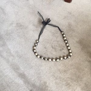 Lanvin faux pearl necklace